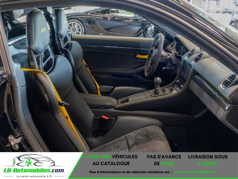 Porsche Cayman GT4 4.0i 420 ch  occasion  Beaupuy - photo n7