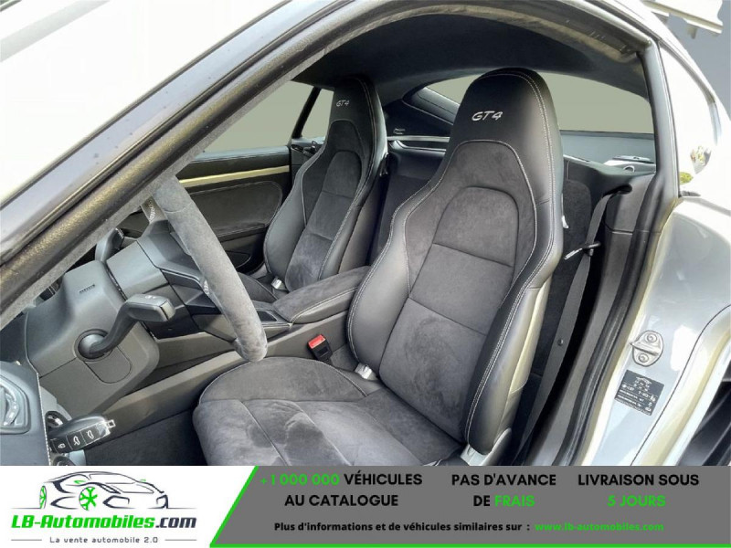 Porsche Cayman GT4 4.0i 420 ch  occasion  Beaupuy - photo n5