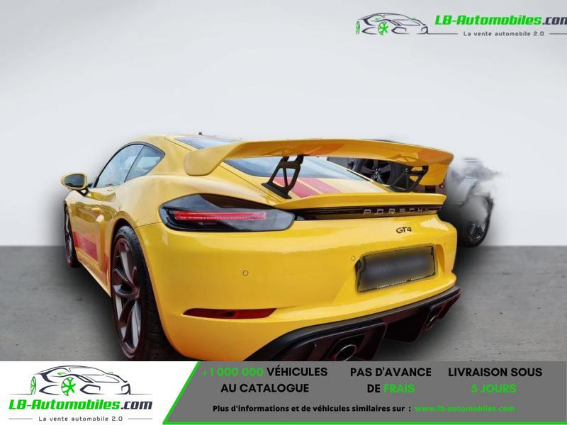 Porsche Cayman GT4 4.0i 420 ch  occasion  Beaupuy - photo n3
