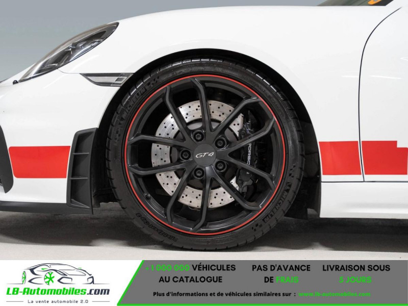 Porsche Cayman GT4 4.0i 420 ch  occasion � Beaupuy - photo n�5