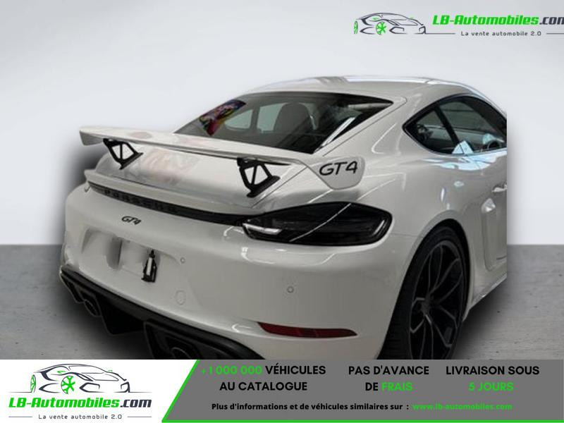 Porsche Cayman GT4 4.0i 420 ch  occasion  Beaupuy - photo n4