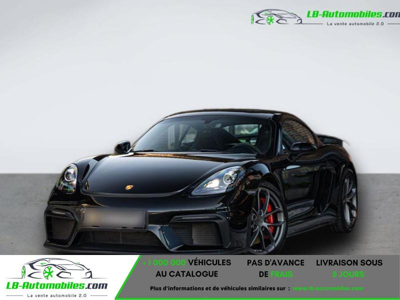Porsche Cayman GT4 4.0i 420 ch  occasion  Beaupuy - photo n2
