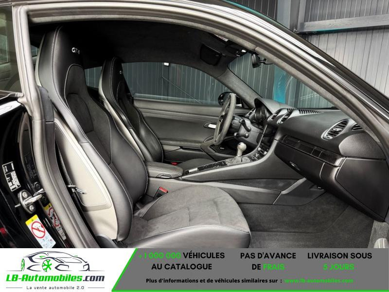 Porsche Cayman GT4 4.0i 420 ch  occasion  Beaupuy - photo n4