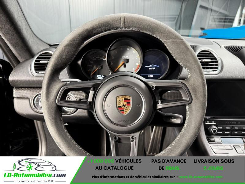 Porsche Cayman GT4 4.0i 420 ch  occasion  Beaupuy - photo n5