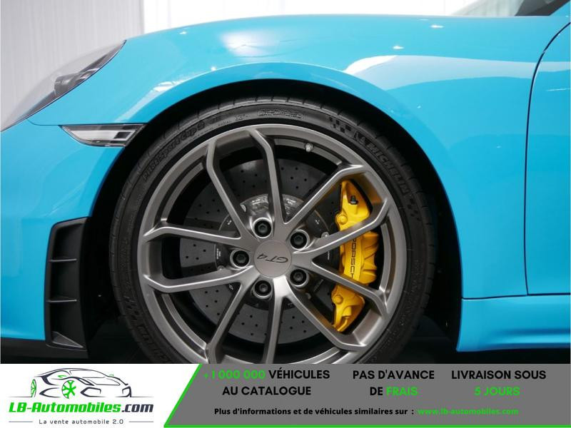 Porsche Cayman GT4 4.0i 420 ch  occasion  Beaupuy - photo n5