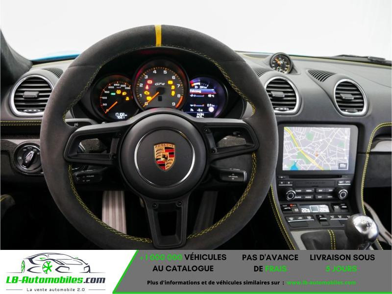 Porsche Cayman GT4 4.0i 420 ch  occasion  Beaupuy - photo n4