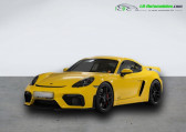 Voiture occasion Porsche Cayman GT4 4.0i 420 ch