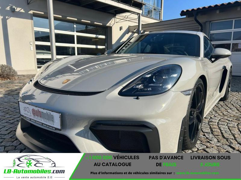 Porsche Cayman GT4 4.0i 420 ch  occasion  Beaupuy - photo n6