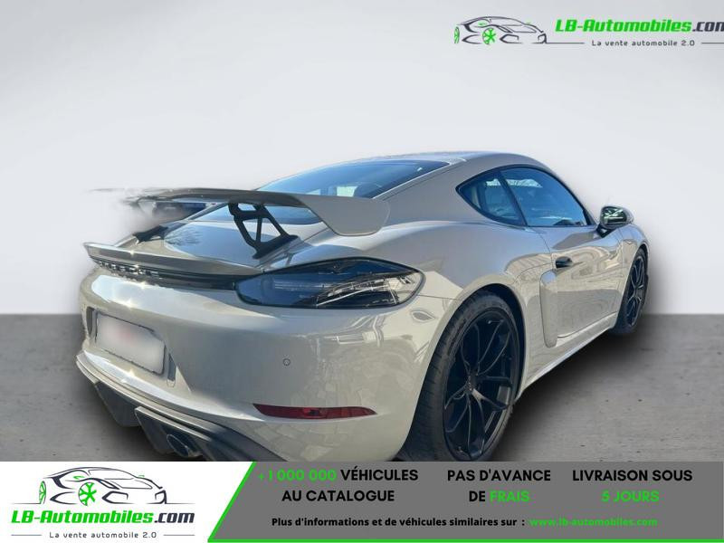 Porsche Cayman GT4 4.0i 420 ch  occasion  Beaupuy - photo n2