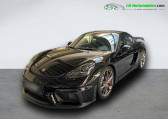 Porsche Cayman occasion année 2020 boite Manuelle Annonce Porsche Cayman occasion Essence GT4 4.0i 420 ch à Beaupuy