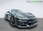 Porsche Cayman occasion année 2020 boite Manuelle Annonce Porsche Cayman occasion Essence GT4 4.0i 420 ch à Beaupuy