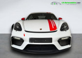 Porsche Cayman occasion année 2020 boite Manuelle Annonce Porsche Cayman occasion Essence GT4 4.0i 420 ch à Beaupuy