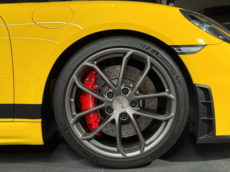 Porsche Cayman GT4 4.0i 420 ch  occasion  Beaupuy - photo n3