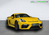 Porsche Cayman occasion année 2020 boite Manuelle Annonce Porsche Cayman occasion Essence GT4 4.0i 420 ch à Beaupuy