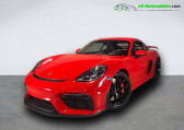Porsche Cayman occasion année 2019 boite Manuelle Annonce Porsche Cayman occasion Essence GT4 4.0i 420 ch à Beaupuy