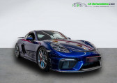 Porsche Cayman occasion année 2020 boite Manuelle Annonce Porsche Cayman occasion Essence GT4 4.0i 420 ch à Beaupuy