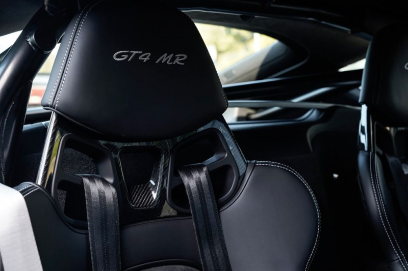 Porsche Cayman GT4 4.0i 420 ch  occasion  Beaupuy - photo n2