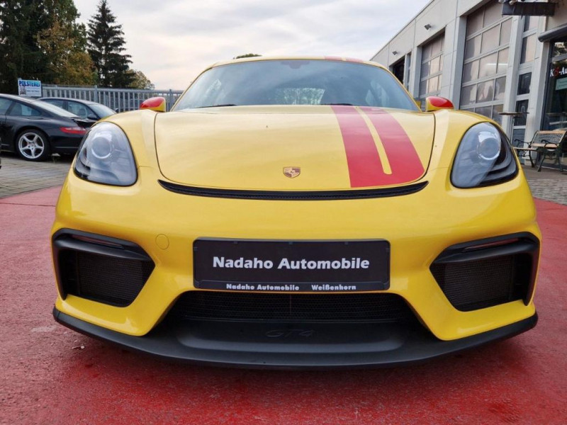 Porsche Cayman GT4 4.0i 420 ch  occasion � L'Union - photo n�3