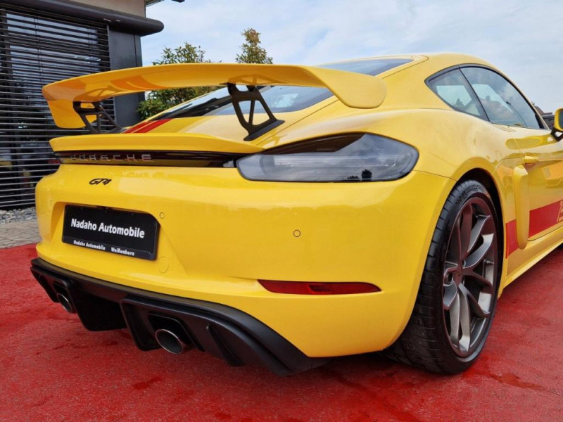 Porsche Cayman GT4 4.0i 420 ch  occasion � L'Union - photo n�6