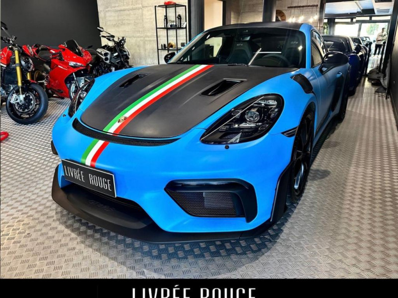 Porsche Cayman GT4 4.0i 420 ch  occasion � L'Union - photo n�4