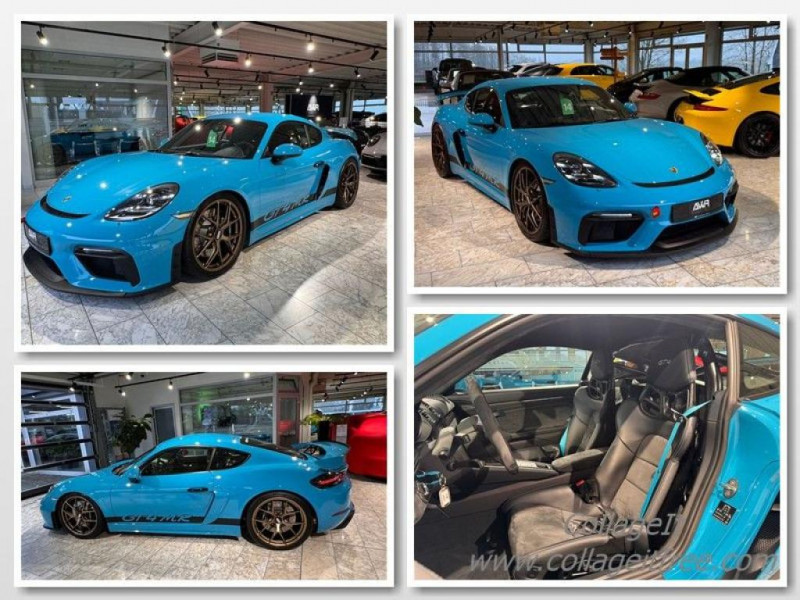 Porsche Cayman GT4 4.0i 420 ch  occasion � L'Union