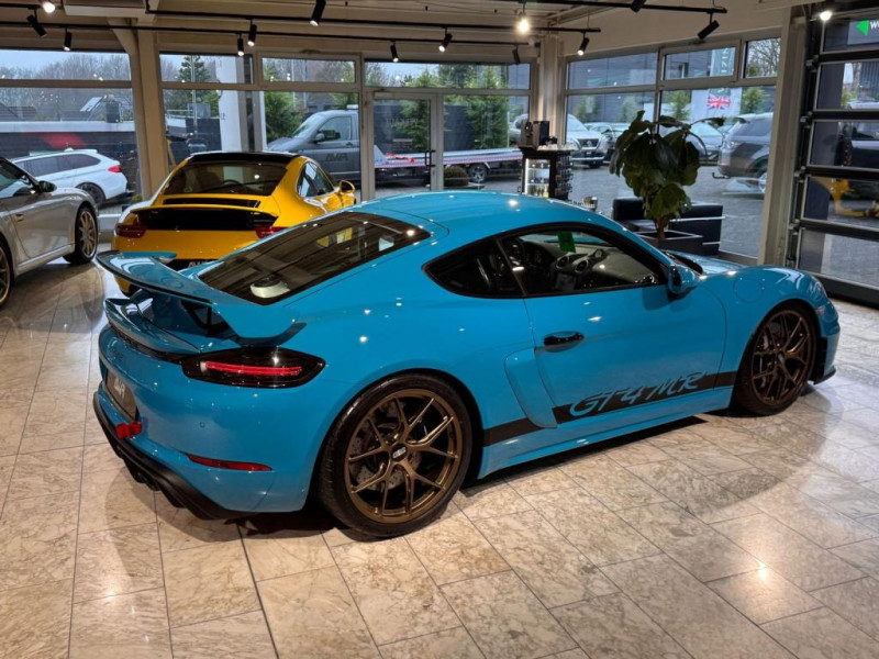 Porsche Cayman GT4 4.0i 420 ch  occasion � L'Union - photo n�4