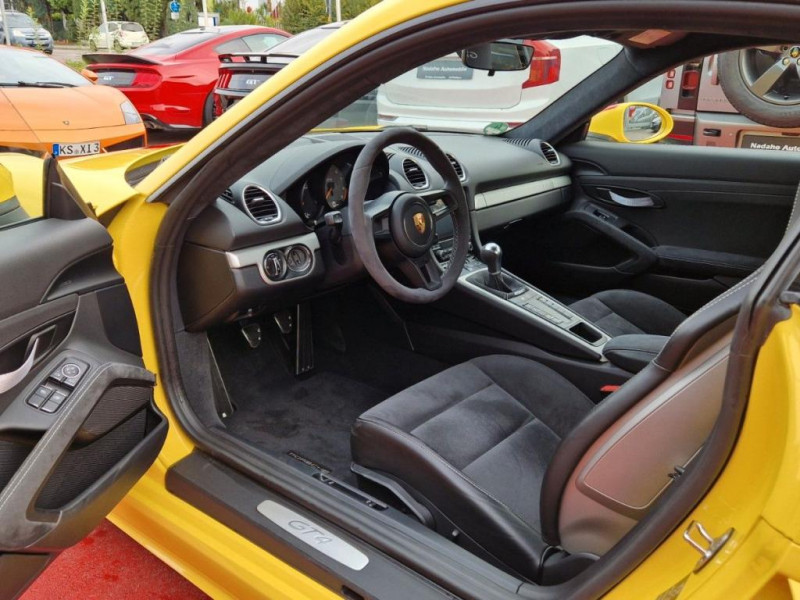 Porsche Cayman GT4 4.0i 420 ch  occasion � L'Union - photo n�12