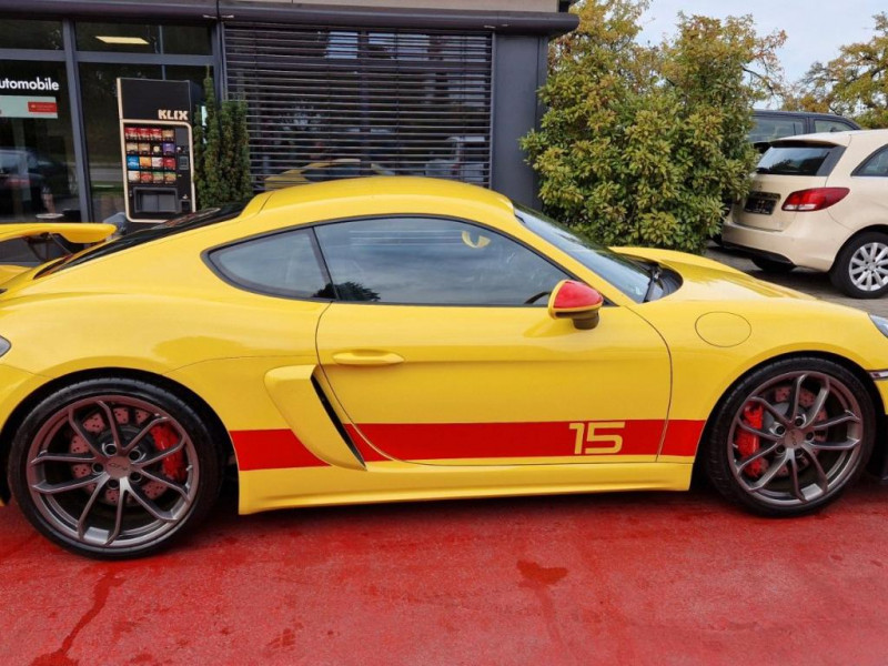 Porsche Cayman GT4 4.0i 420 ch  occasion � L'Union - photo n�5