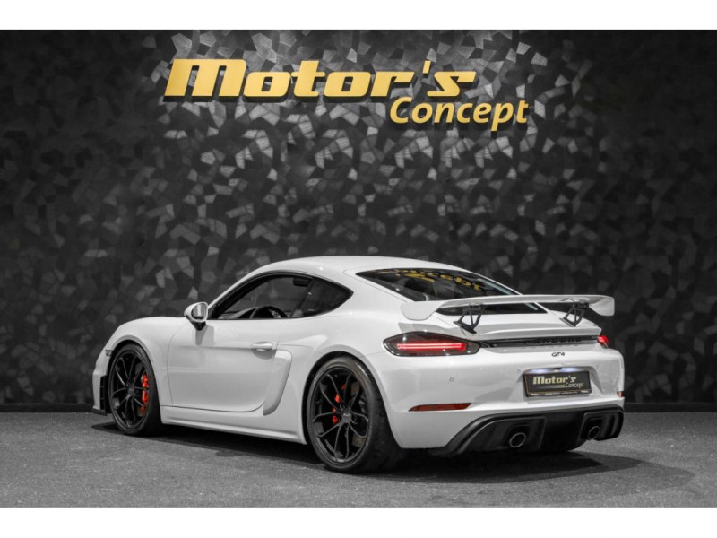 Porsche Cayman GT4 4.0i 420 ch  occasion � L'Union - photo n�7