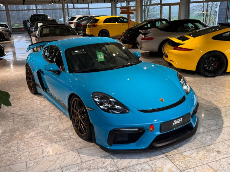 Porsche Cayman GT4 4.0i 420 ch  occasion � L'Union - photo n�2