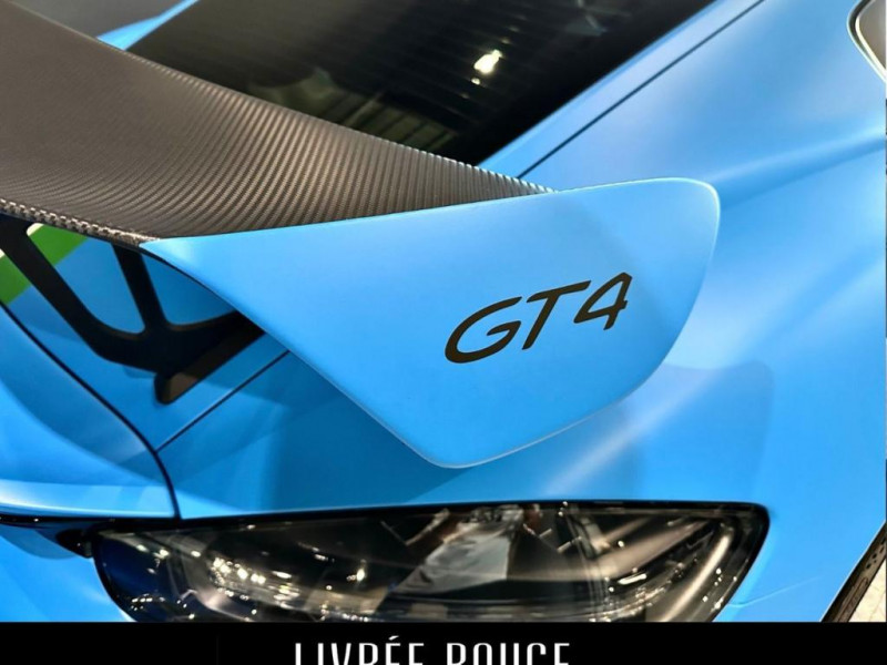 Porsche Cayman GT4 4.0i 420 ch  occasion � L'Union - photo n�14