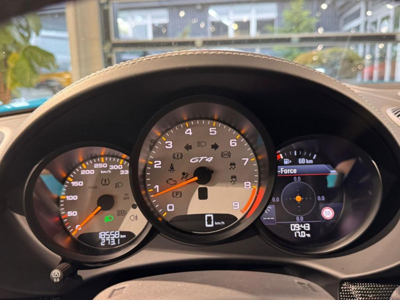 Porsche Cayman GT4 4.0i 420 ch  occasion � L'Union - photo n�13