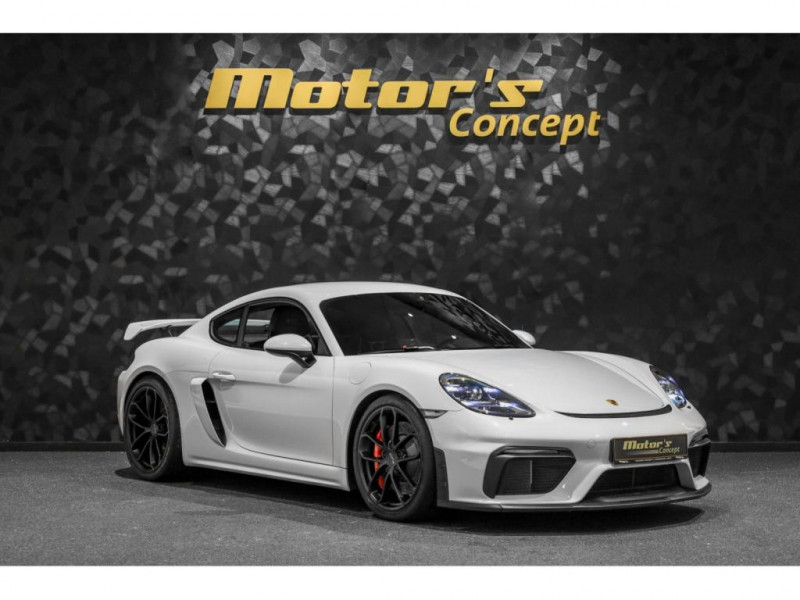 Porsche Cayman GT4 4.0i 420 ch  occasion � L'Union - photo n�6