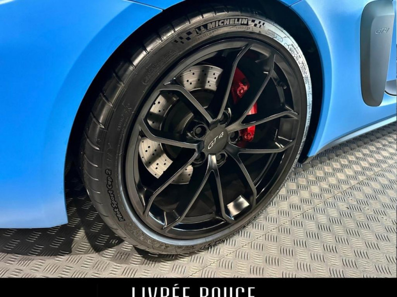 Porsche Cayman GT4 4.0i 420 ch  occasion � L'Union - photo n�13