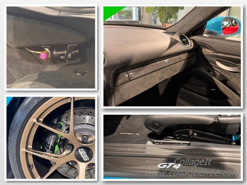 Porsche Cayman GT4 4.0i 420 ch  occasion � L'Union - photo n�5