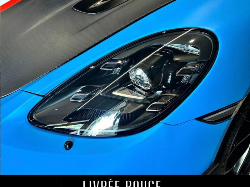 Porsche Cayman GT4 4.0i 420 ch  occasion � L'Union - photo n�5