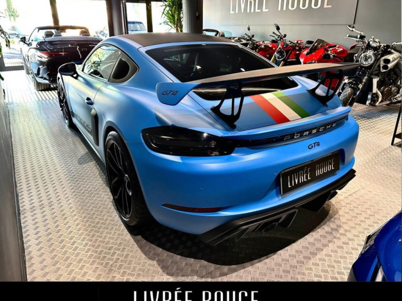 Porsche Cayman GT4 4.0i 420 ch  occasion � L'Union - photo n�15