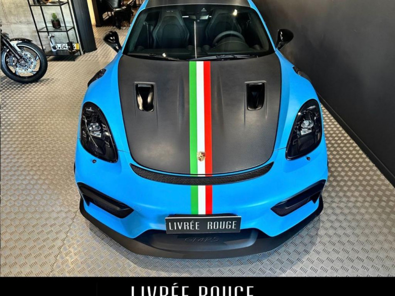 Porsche Cayman GT4 4.0i 420 ch  occasion � L'Union - photo n�2
