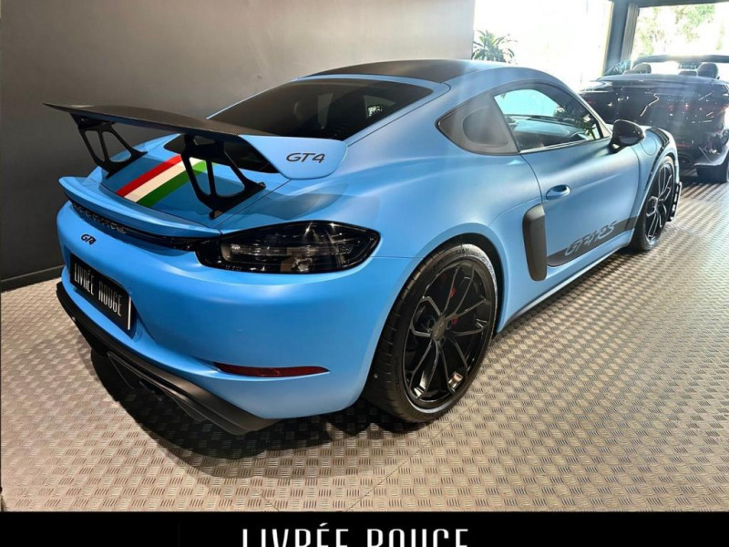 Porsche Cayman GT4 4.0i 420 ch  occasion � L'Union - photo n�12