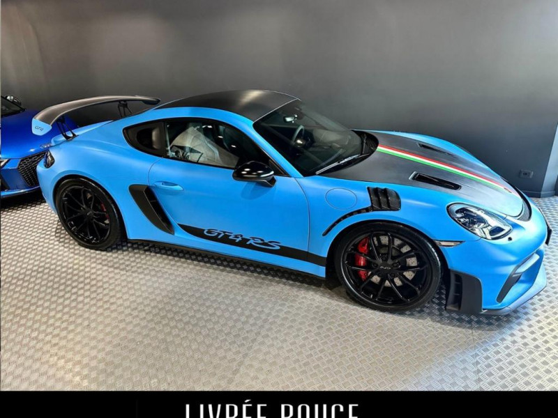 Porsche Cayman GT4 4.0i 420 ch  occasion � L'Union - photo n�10