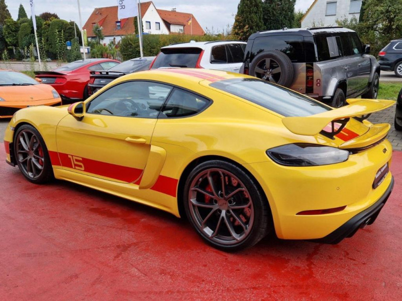 Porsche Cayman GT4 4.0i 420 ch  occasion � L'Union - photo n�10