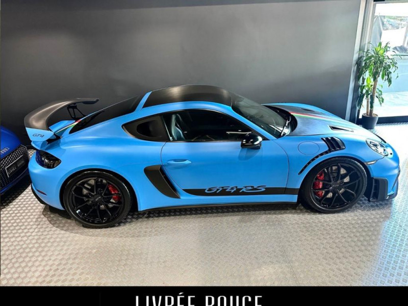 Porsche Cayman GT4 4.0i 420 ch  occasion � L'Union - photo n�11