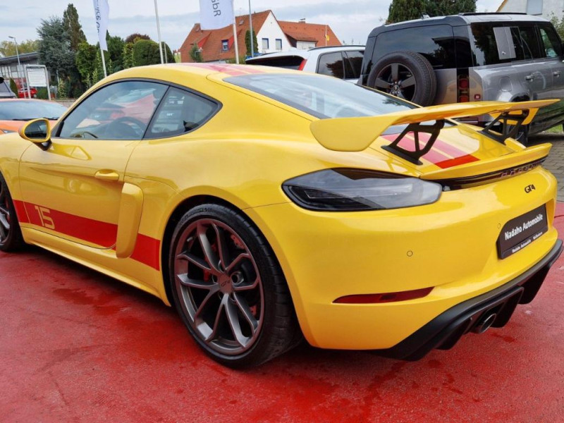 Porsche Cayman GT4 4.0i 420 ch  occasion � L'Union - photo n�9