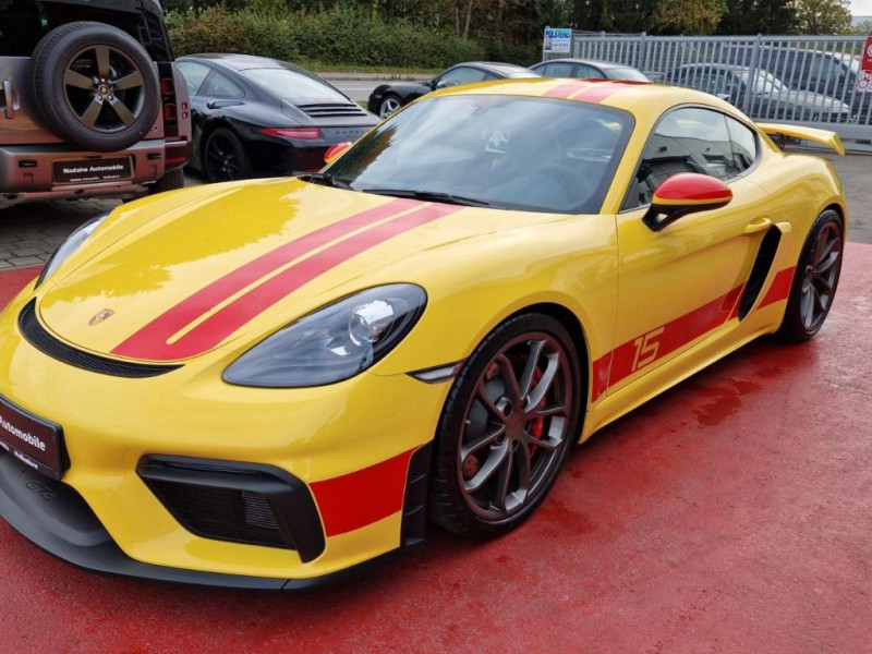 Porsche Cayman GT4 4.0i 420 ch  occasion � L'Union - photo n�2