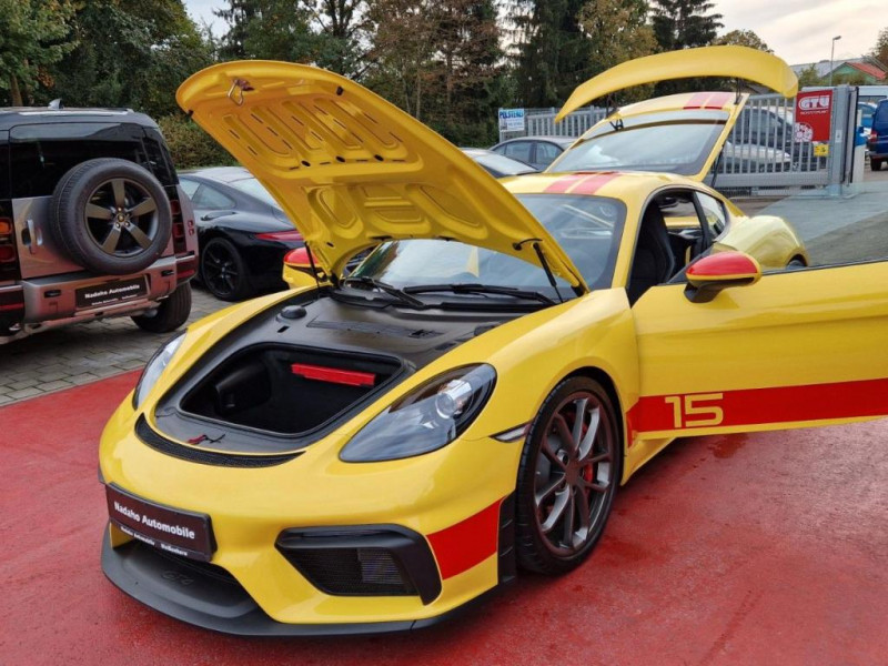 Porsche Cayman GT4 4.0i 420 ch  occasion � L'Union - photo n�14