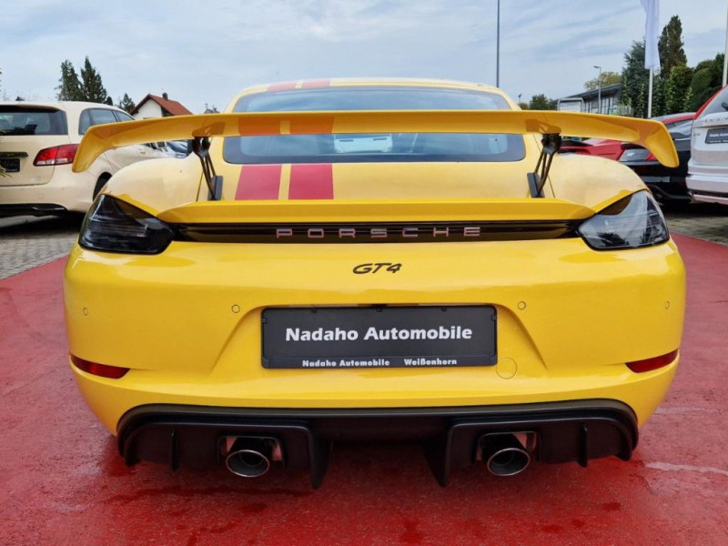 Porsche Cayman GT4 4.0i 420 ch  occasion � L'Union - photo n�7