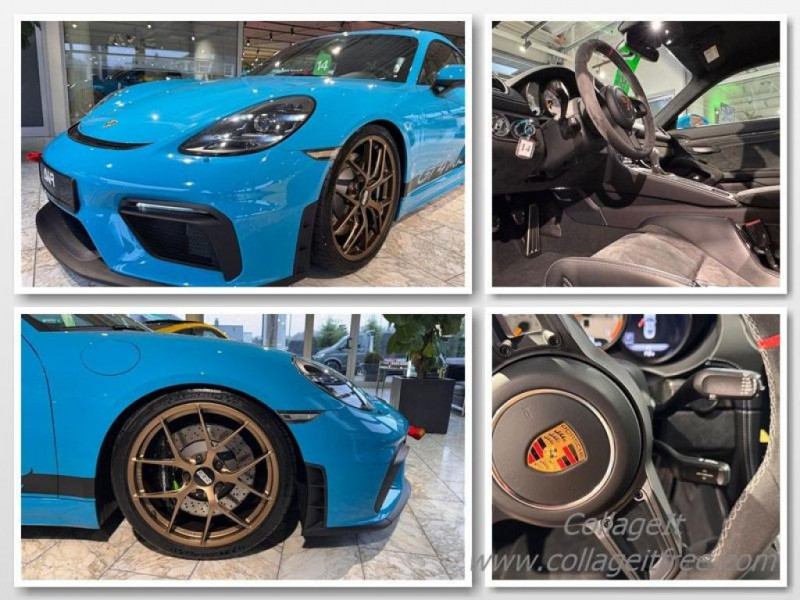 Porsche Cayman GT4 4.0i 420 ch  occasion � L'Union - photo n�8