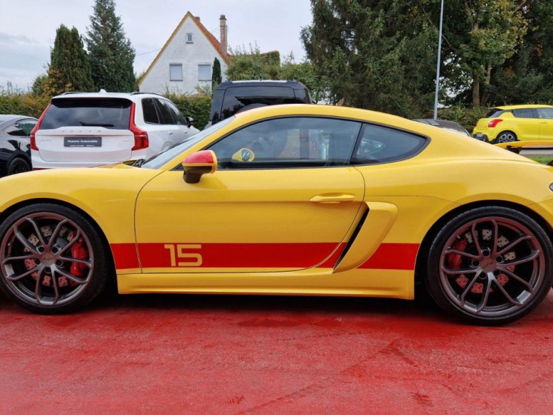 Porsche Cayman GT4 4.0i 420 ch  occasion � L'Union - photo n�11