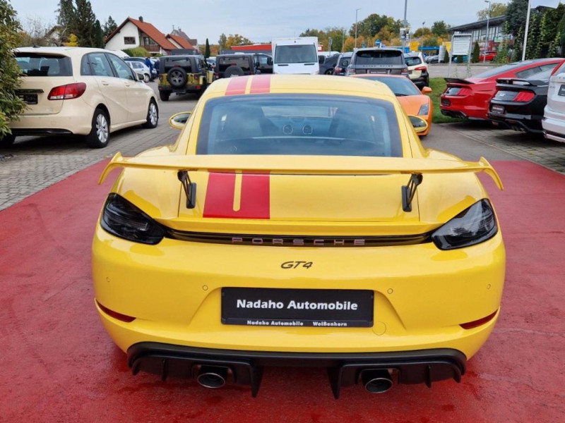 Porsche Cayman GT4 4.0i 420 ch  occasion � L'Union - photo n�8
