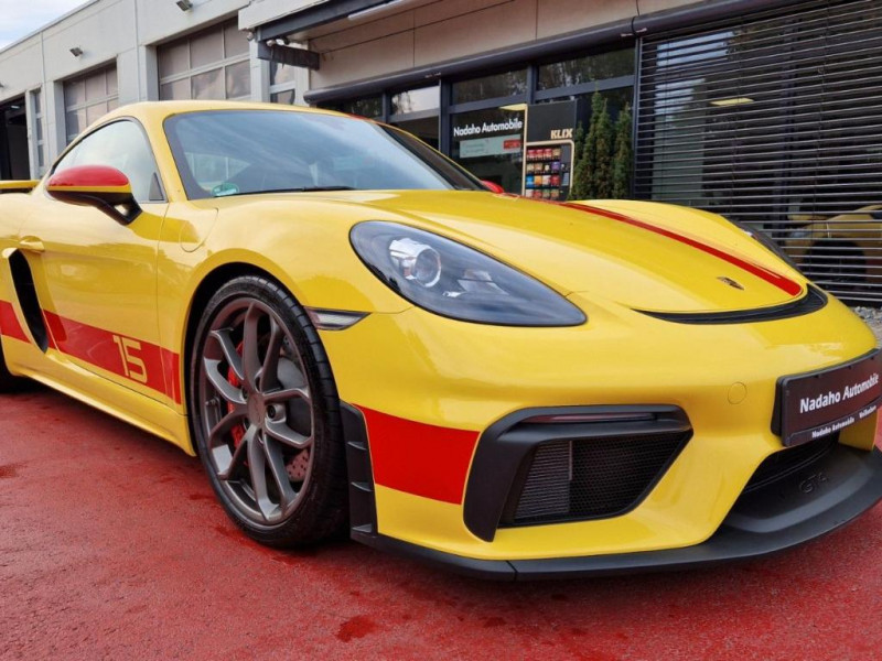 Porsche Cayman GT4 4.0i 420 ch  occasion � L'Union - photo n�4